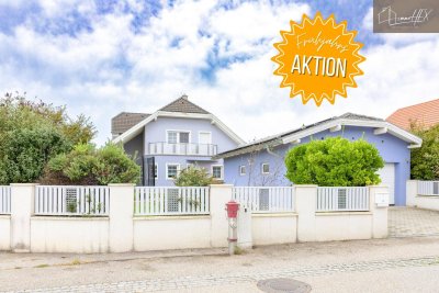 Frühjahrsaktion! Einfamilienhaus nahe Wien mit PV, Solar &amp; Doppelgarage