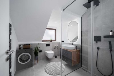 Kernsanierte 2-Zimmer-Wohnung im grünen Forstenried