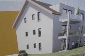 Exklusive 4-Raum-Wohnung mit luxuriöser Innenausstattung mit EBK in Waldachtal - Salzstetten