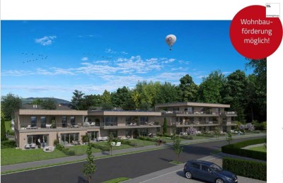 Moderne 2-Zimmer-Gartenwohnung im eleganten Neubau – Wohnen mit Stil und Ruhe