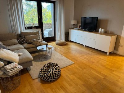 Helle 3-Zimmer-Wohnung in Wesseling mit Balkon und Garage