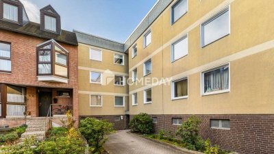 Gut geschnittene Wohnung mit Tiefgarage, zwei Bädern, Loggia – durchdacht wohnen in Hannover-Stöcken