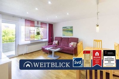 WEITBLICK: Gemütlich, Zentral, Praktisch!