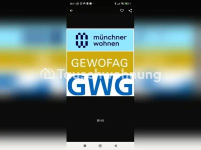 Tauschwohnung: GWG/Gewofag 50qm gegen grössere