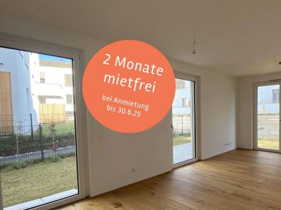 marena - Wohnen in Krems Haus 75b | 2-Zimmer Wohnung mit Trasse und Garten