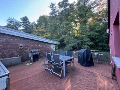 Wunderschöne Wohnung mit großer Terrasse gut angebunden in Gevelsberg