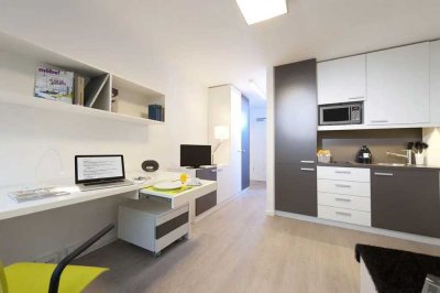 Exklusive 1-Zimmer-Wohnung in Bremen