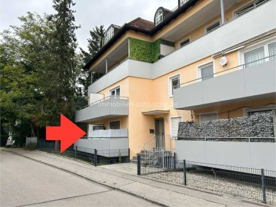 Gleich beziehbares gepflegtes 1 Zimmer Appartement in München Unterhaching