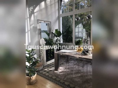 Tauschwohnung: Altbau Bonner Südstadt m. Sonnenterrasse und eigenem Garten