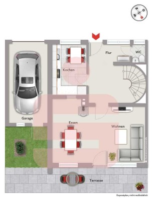 Familienidylle mit Garten und Charme