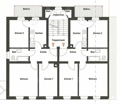 Erstbezug nach Sanierung: Charmante 3-Zimmer-Wohnung in Leipzig-Liebertwolkwitz