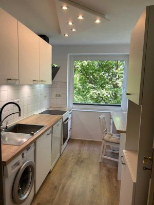 Vollmöblierte 3-Zimmer-Wohnung mit Balkon  in Hannover-Bemerode –  Mietdauer max. 12 Monate