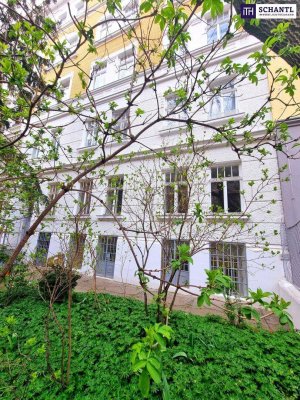 Mini im Grundriss - Maxi im Alltag! Kuschelige Kleinwohnung im ruhigen Hoftrakt mit Grünblick! 2 toll aufgeteilte Zimmer + Angenehme Ruhelage in 1030 Wien + Schönes Altbauhaus! Nicht zögern!