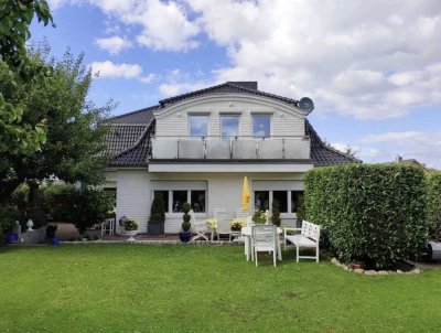 Exklusive Wohnung mit Meerblick, Kamin und Sauna