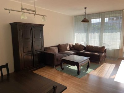 Voll möbliertes 1,5-Zimmer Apartment auf Zeit