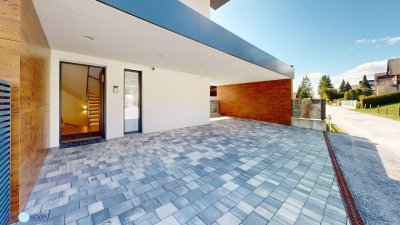 8685 Steinhaus am Semmering, 174m² Wohnfläche, 591m² Grundstück, Terrasse, Garage, Carport, Wellnessbereich, Photovoltaikanlage, modern möbliert, einzigartiger Topzustand! Kaufpreis € 795.000,--