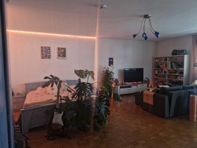 Wohnen mit Charakter: Einzimmerwohnung im Maxfeld
