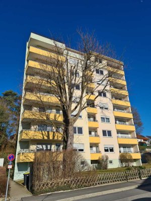 3-Zimmer-Wohnung mit Balkon in Thannhausen