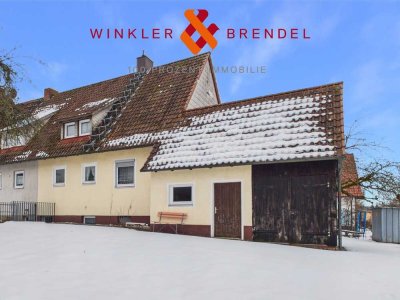 DHH mit zusätzlichem Baugrundstück in bester Lage