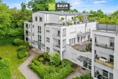 Sofort frei!! In Seenähe ruhige 2-Zimmer-Wohnung mit 2 Balkonen in Friedrichshafen