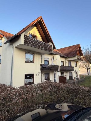 Wohnen auf einer Ebene – Erdgeschosswohnung mit Terrasse