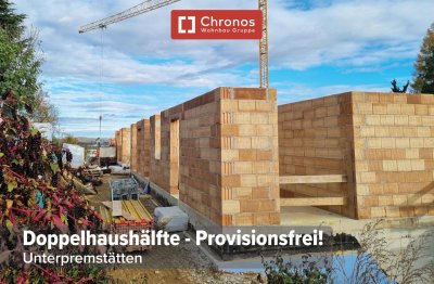 Baubeginn Erfolgt! Neubau-Doppelhaushälfte in Unterpremstätten! Moderne Wohnanlage mit nur 10 Einheiten!