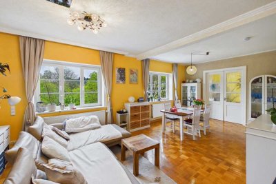 Attraktive Altbauwohnung als 3 oder 4 Zimmer-Wohnung nahe Fiedelerplatz