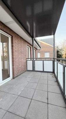 WERNE - Moderne 3-Zimmer-Wohnung mit Balkon in zentraler Lage