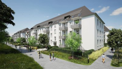 ERSTBEZUG - Helle 2-Zimmer-Dachgeschoßwohnung mit Loggia