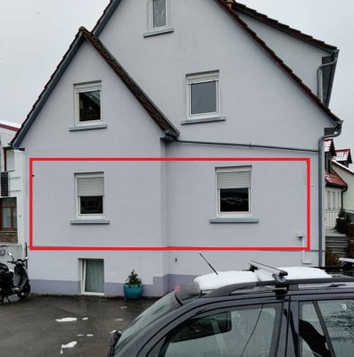 Geschmackvolle,  2-Raum-Wohnung in Reutlingen- Sondelfingen