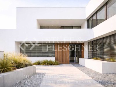 Modern & Luxuriös. Attraktive Architektenvilla in Eltville am Rhein in diskreter Vermarktung!