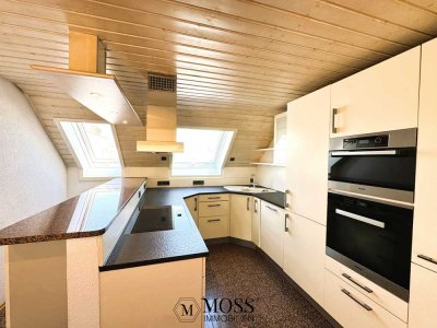 Provisionsfrei: Ruhige Stadtoase mitten in Heilbronn – Maisonette mit Charme & Komfort!