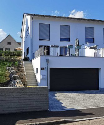 Doppelhaushälfte KFW-55, Neubau 2022