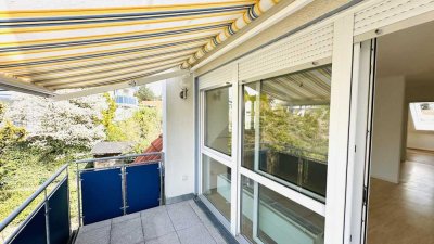 Wunderschöne, modernisierte 5-Zi.-Mais.-Whg. mit gr. Balkon in Top Lage!
