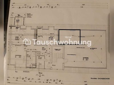 Tauschwohnung: 3,5-Zimmer-Wohnung in Jena-Süd zum Tausch