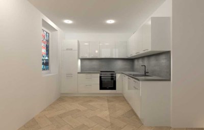 Moderne 2-Zimmer-Neubauwohnung mit Terrasse ins Grüne – in Bremen-Habenhausen