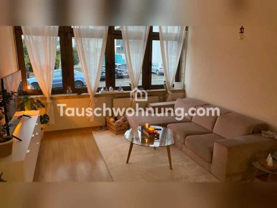 Tauschwohnung: Schöne, helle Souterrain-Wohnung