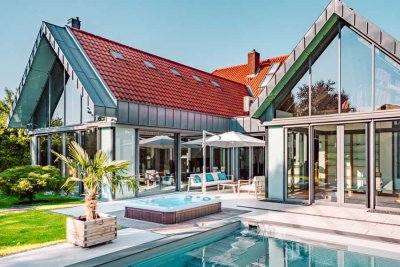 Repräsentative Villa mit exklusiver Ausstattung nahe des Ölper Sees!