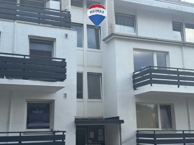 Gemütliche 1,5-Zimmer-Wohnung mit Balkon und Garage in begehrter Lage nahe der Elbe