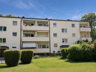 Wals - Viehhausen - 3 Zimmer Wohnung mit Balkon in ruhiger Lage