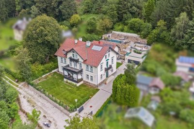 Verkauf gegen Angebot: Historischer Luxus trifft modernen Komfort