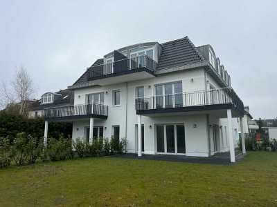 Moderne 4-Zimmer Neubau-Gartenwohnung im KfW 40-Standard | 188 m2 Garten | Neubau | Barrierefrei