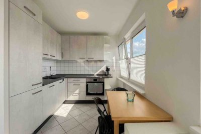 Singles und Paare aufgepasst! Maisonette mit Gemeinschaftsgarten und Garage