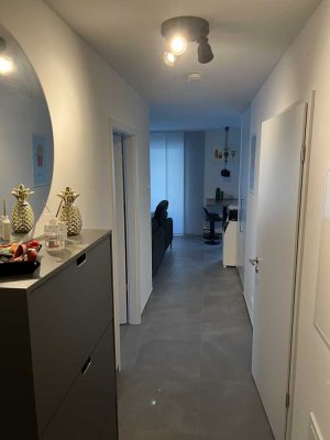 Moderne 2-Zimmer-Neubauwohnung mit Balkon & Aufzug in zentraler Lage von Leverkusen Opladen