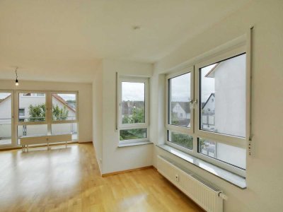 Barrierefreies Wohnen mit viel Licht und Südbalkon