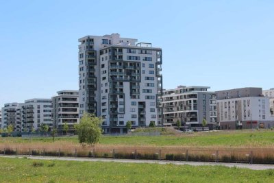 Wohnen  mit Weitblick - 3,5 Zimmer Wohnung im 3. Obergeschoss mit Balkon