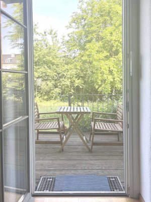 Gartenparadies im exklusiven Pont du Clair – absolut ruhig, grün und mitten in Gonsenheim!