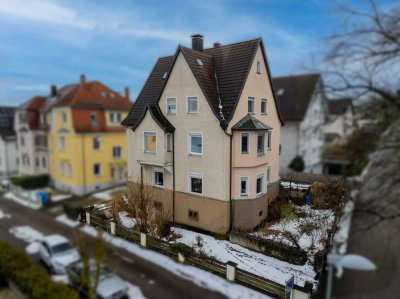 MEHRFAMILIENHAUS IN ULM – TOPLAGE MIT ALTBAUCHARAKTER