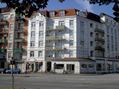 2 Zimmer Wohnung in Eppendorf ohne Balkon - Tarpenbekstraße