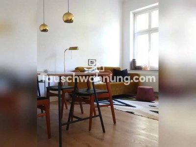 Tauschwohnung: Ruhige 2,5-Zimmerwhg. in Schanze gg. größere Altbauwhg.